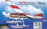 XA03401 Гидроплан ZT Model Aviator - Float Plane 18'' с резиномотором